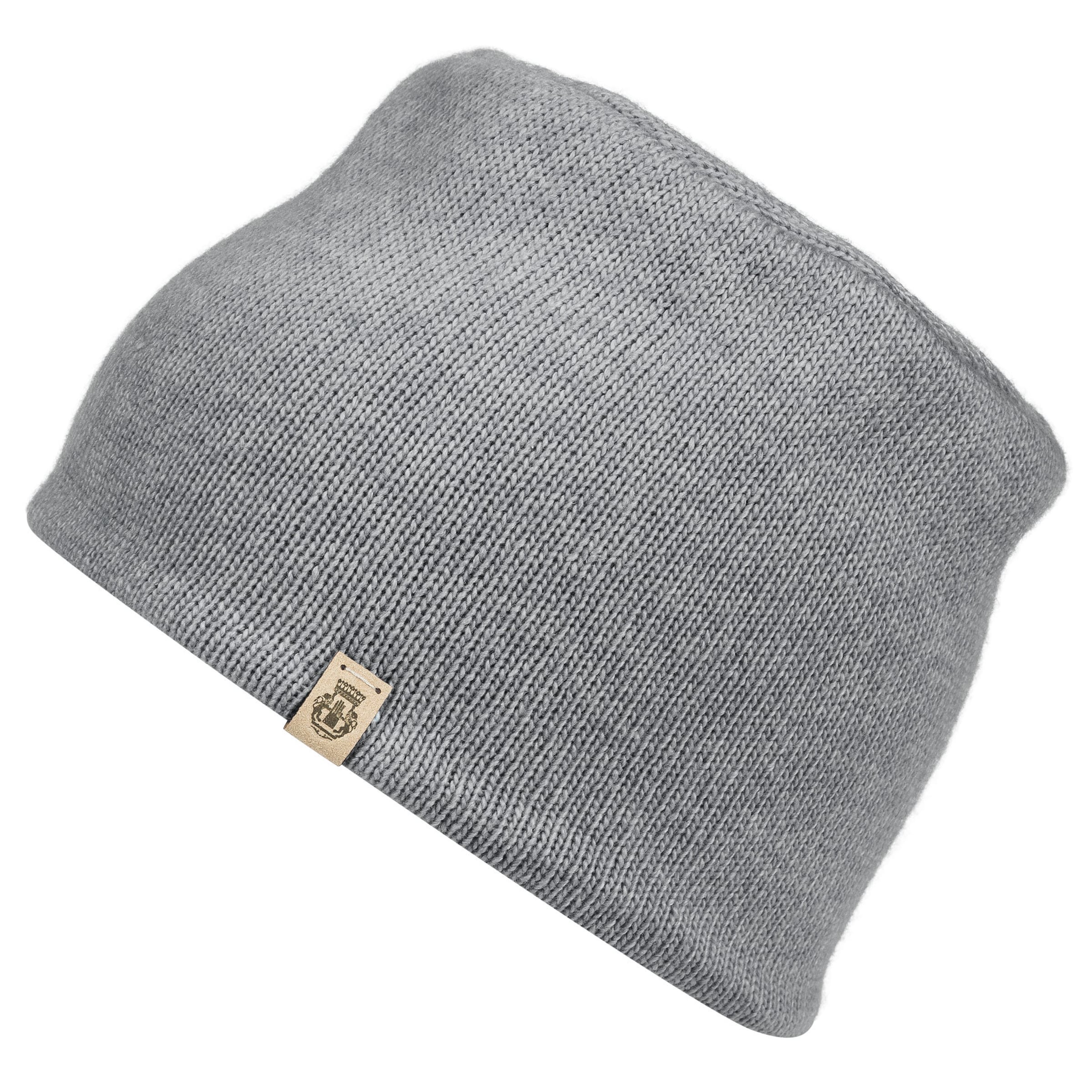Roeckl Beanie 'ESSENTIALS' in Grey: front