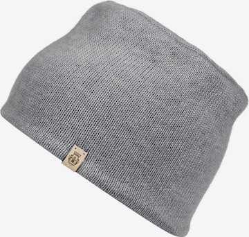 Bonnet 'ESSENTIALS' Roeckl en gris : devant