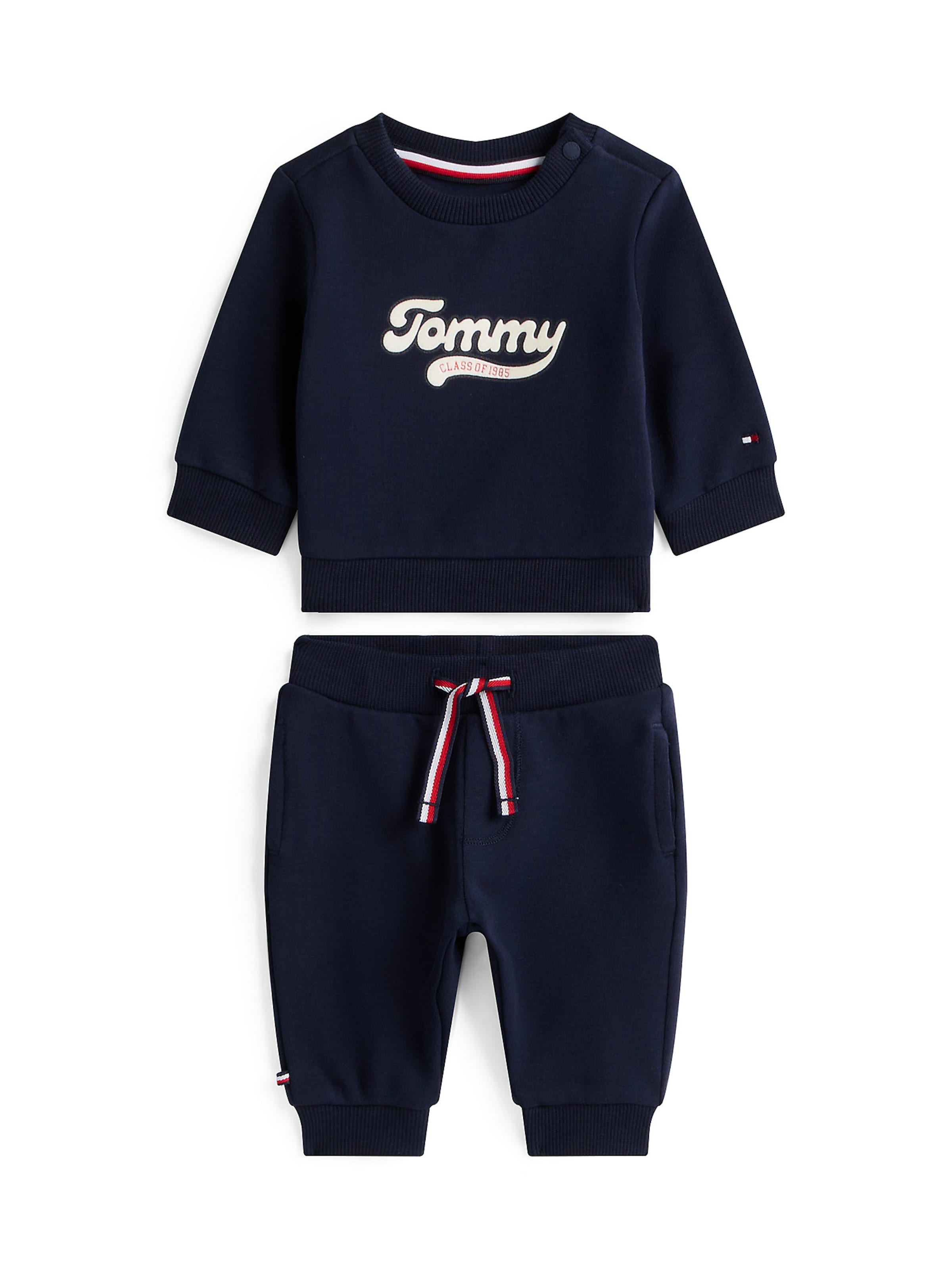 TOMMY HILFIGER Set in Blauw: voorkant