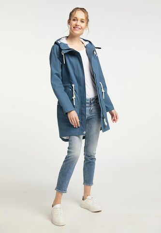 Veste fonctionnelle Schmuddelwedda en bleu