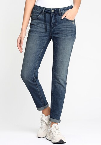 Gang Jeans in Blau: Vorderseite