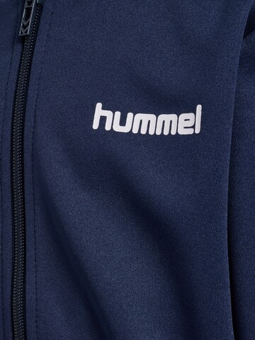 Hummel Trainingspak 'Tukas' in Blauw
