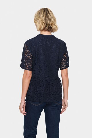 SAINT TROPEZ Blouse in Blue