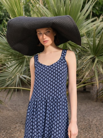 Pink Label Summer Dress in Blue