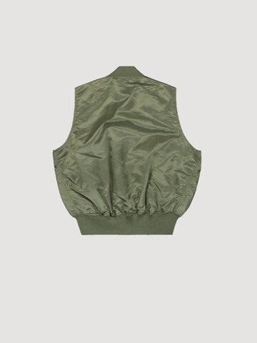 ALPHA INDUSTRIES Weste‌‌‌‌‌‌‌ in Grün