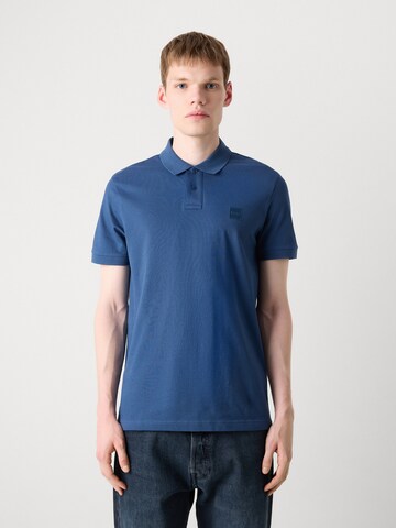 T-Shirt 'Passenger' BOSS en bleu : devant