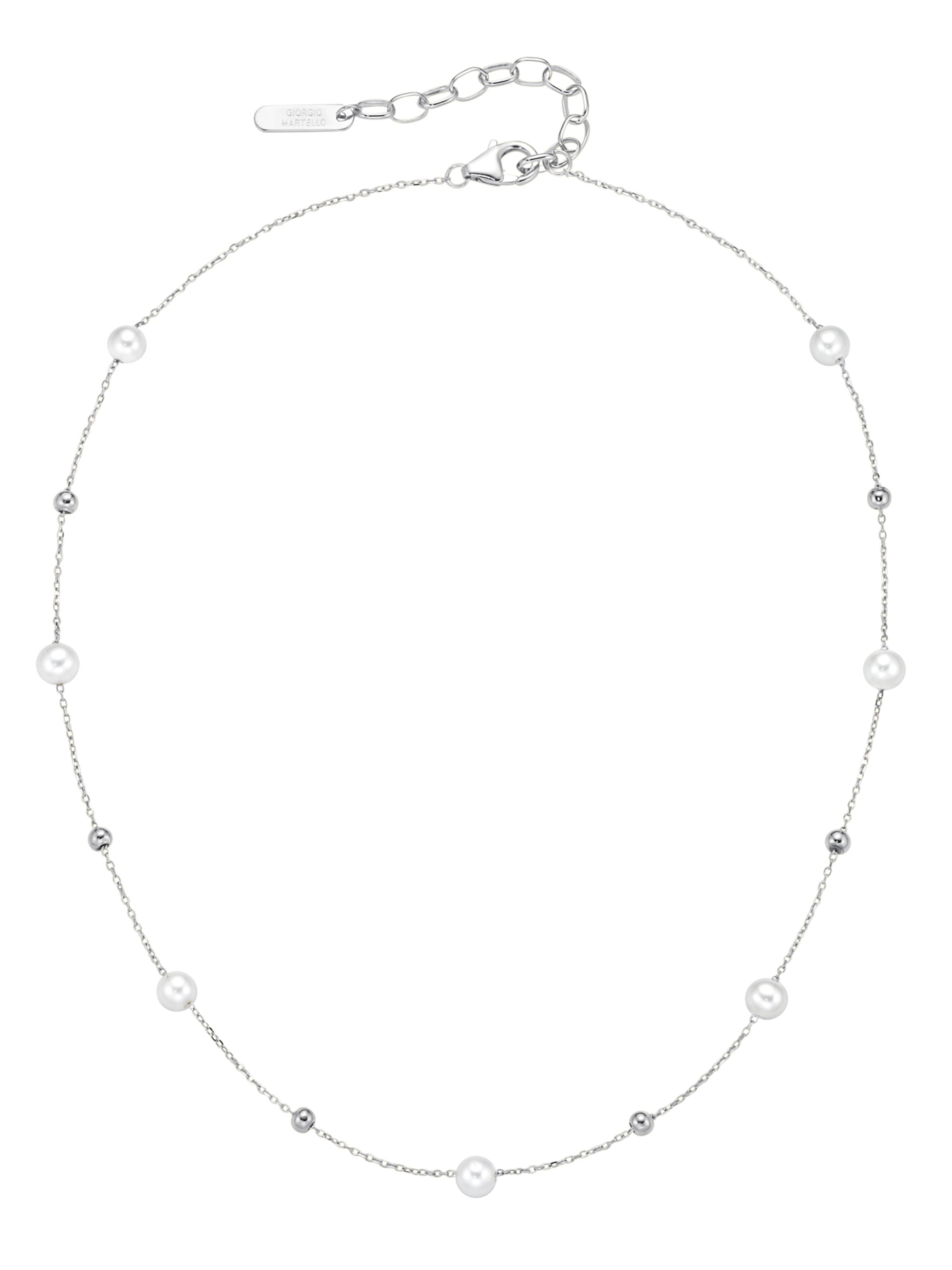 Giorgio Martello Milano Ketting in Zilver: voorkant