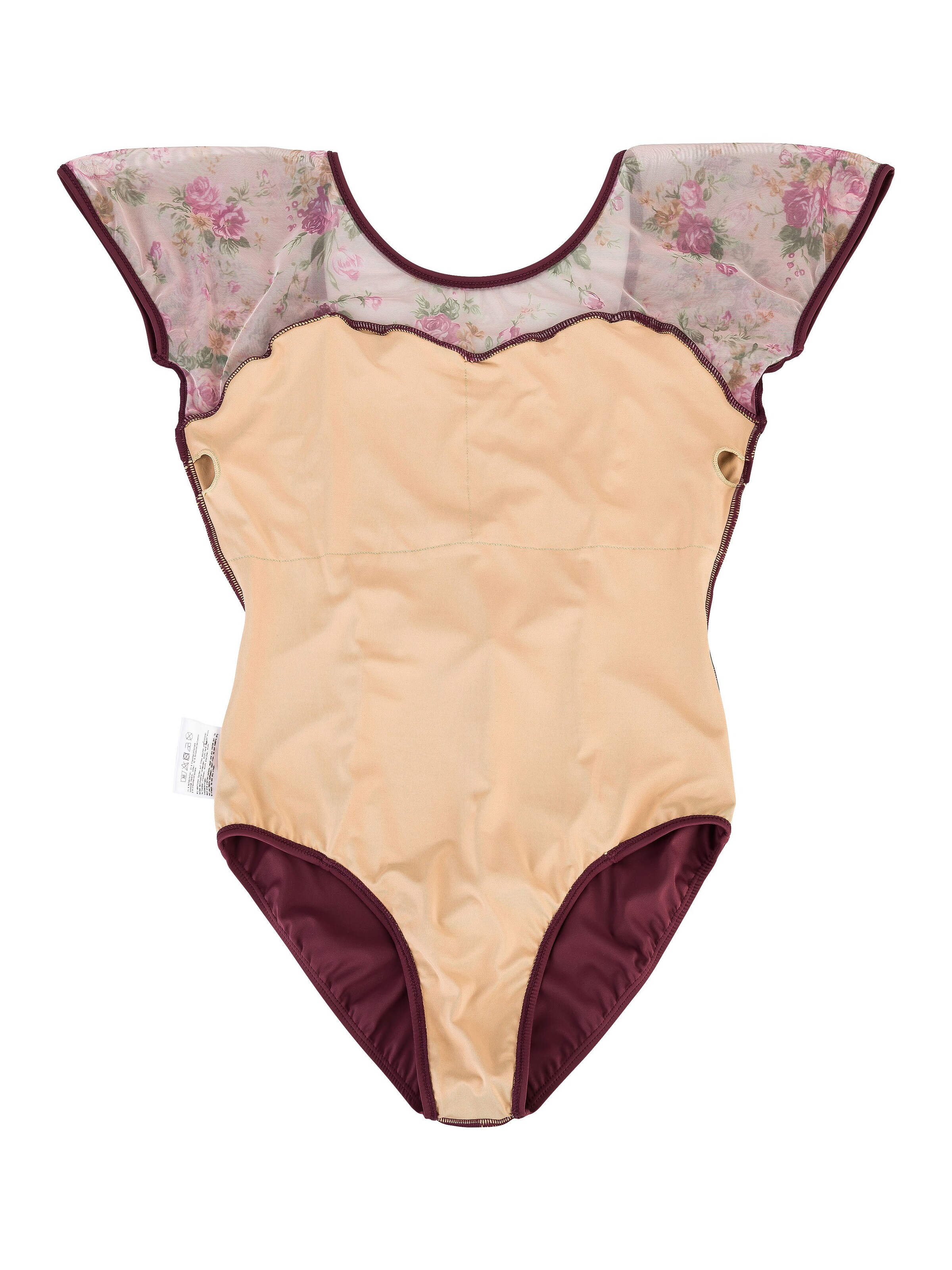 Tanzmuster Athletic Bodysuit 'Marleen' in Red