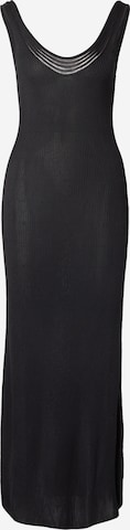 Calvin Klein Jeans Knit dress in Black: front