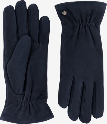 Gants 'Strassburg' Roeckl en bleu