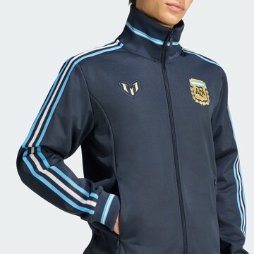 ADIDAS PERFORMANCE - Sudadera con cremallera deportiva 'Argentinien Messi 26' en azul