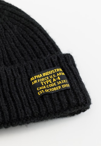 melns ALPHA INDUSTRIES Cepure