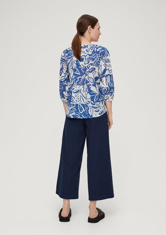 s.Oliver Blouse in Blauw