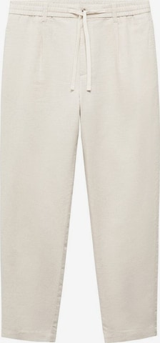 MANGO MAN Tapered Hose 'Romelino' in Beige: predná strana