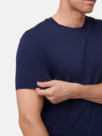 DANISH ENDURANCE T-Shirt '100% Merino' in Blau