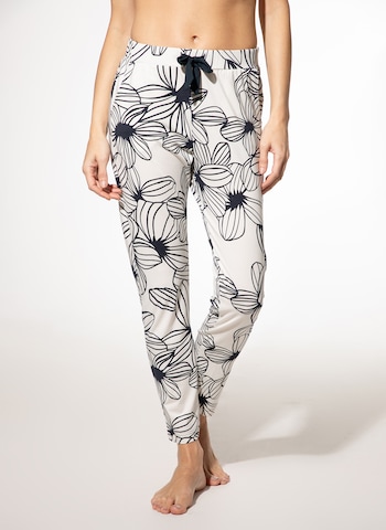 Sanetta Pyjamahose in Blau: Vorderseite