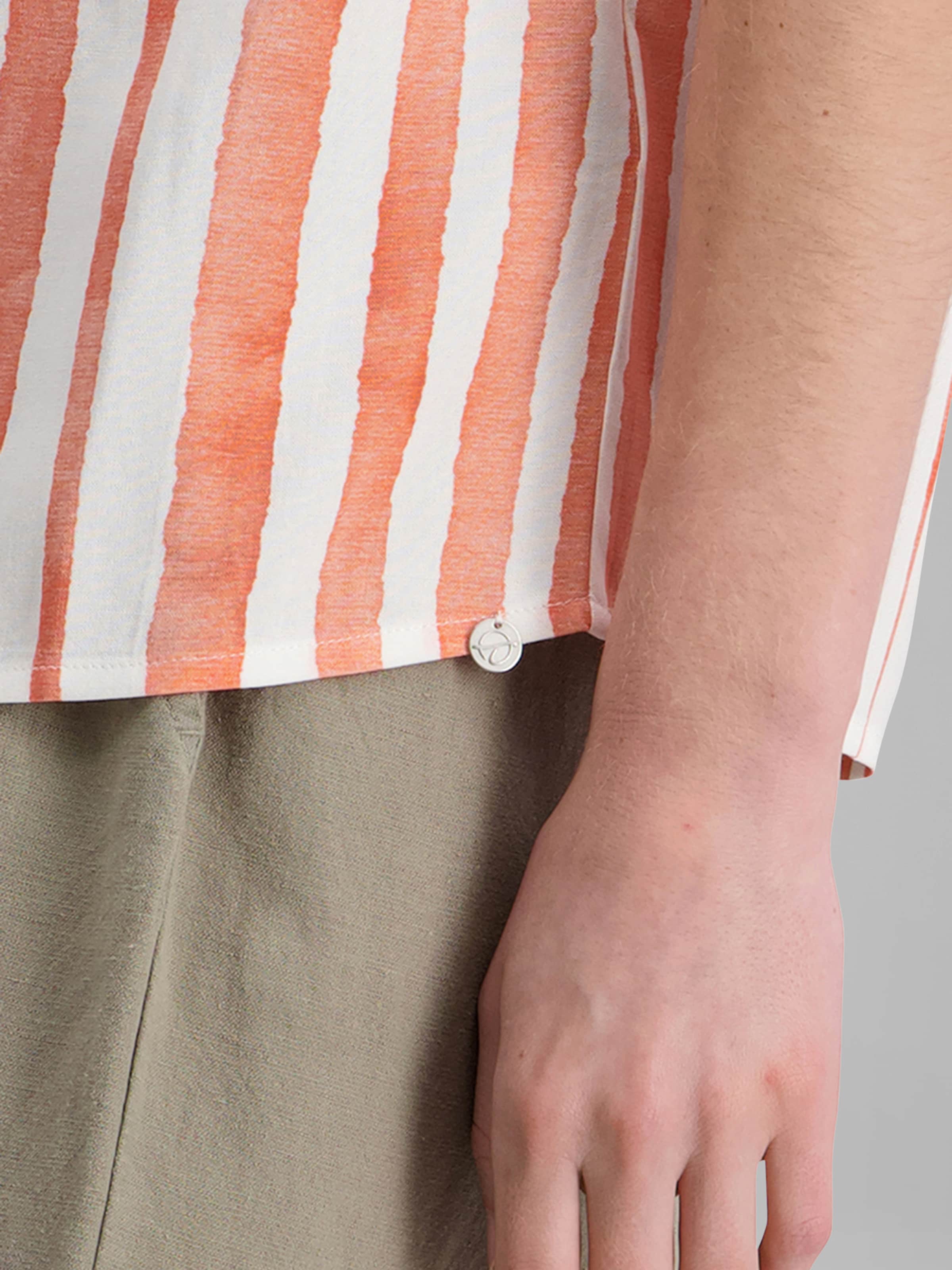 TIMEZONE Oversized Shirt 'Casual' in Orange