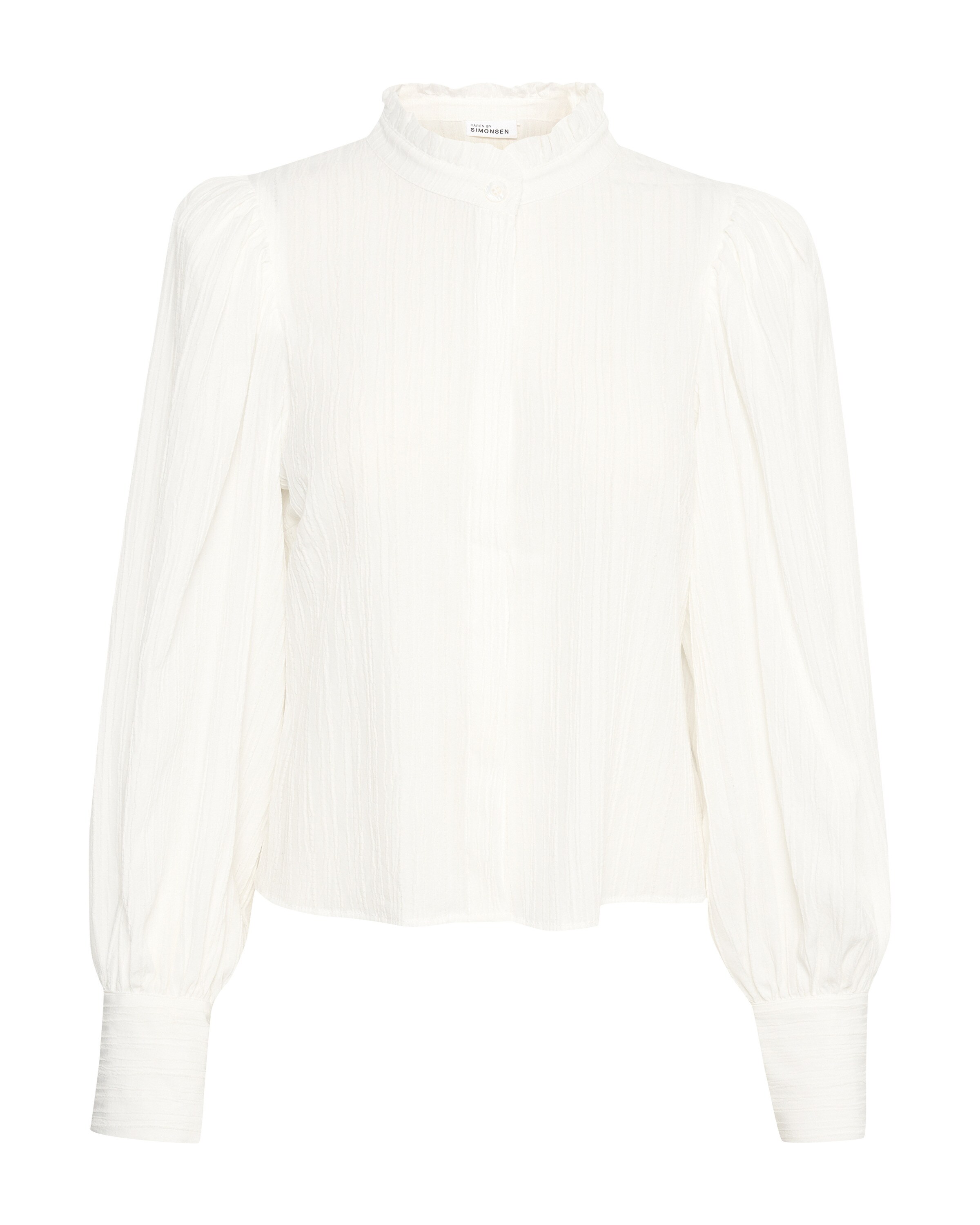 KAREN BY SIMONSEN Blouse 'Frosty' in White: front
