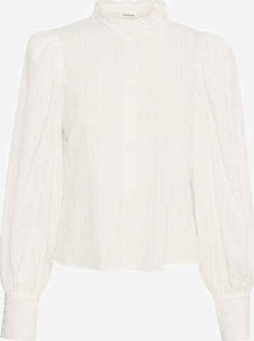 KAREN BY SIMONSEN Blouse 'Frosty' in White: front