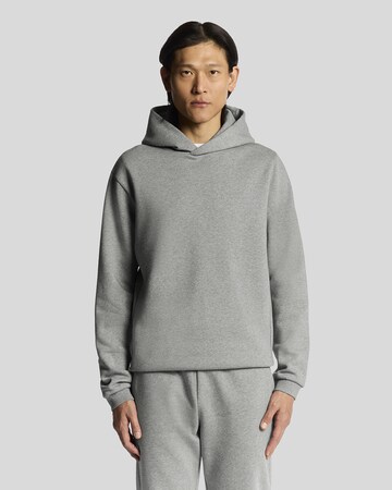 Lyle & Scott Sweatshirt in Grijs: voorkant