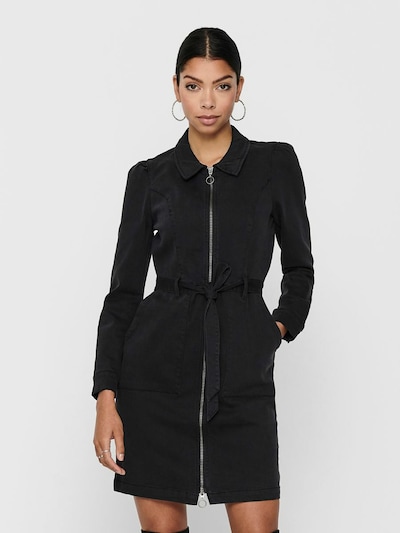 ONLY Kleid in schwarz, Modelansicht