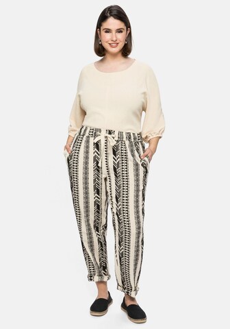 regular Pantaloni di SHEEGO in beige