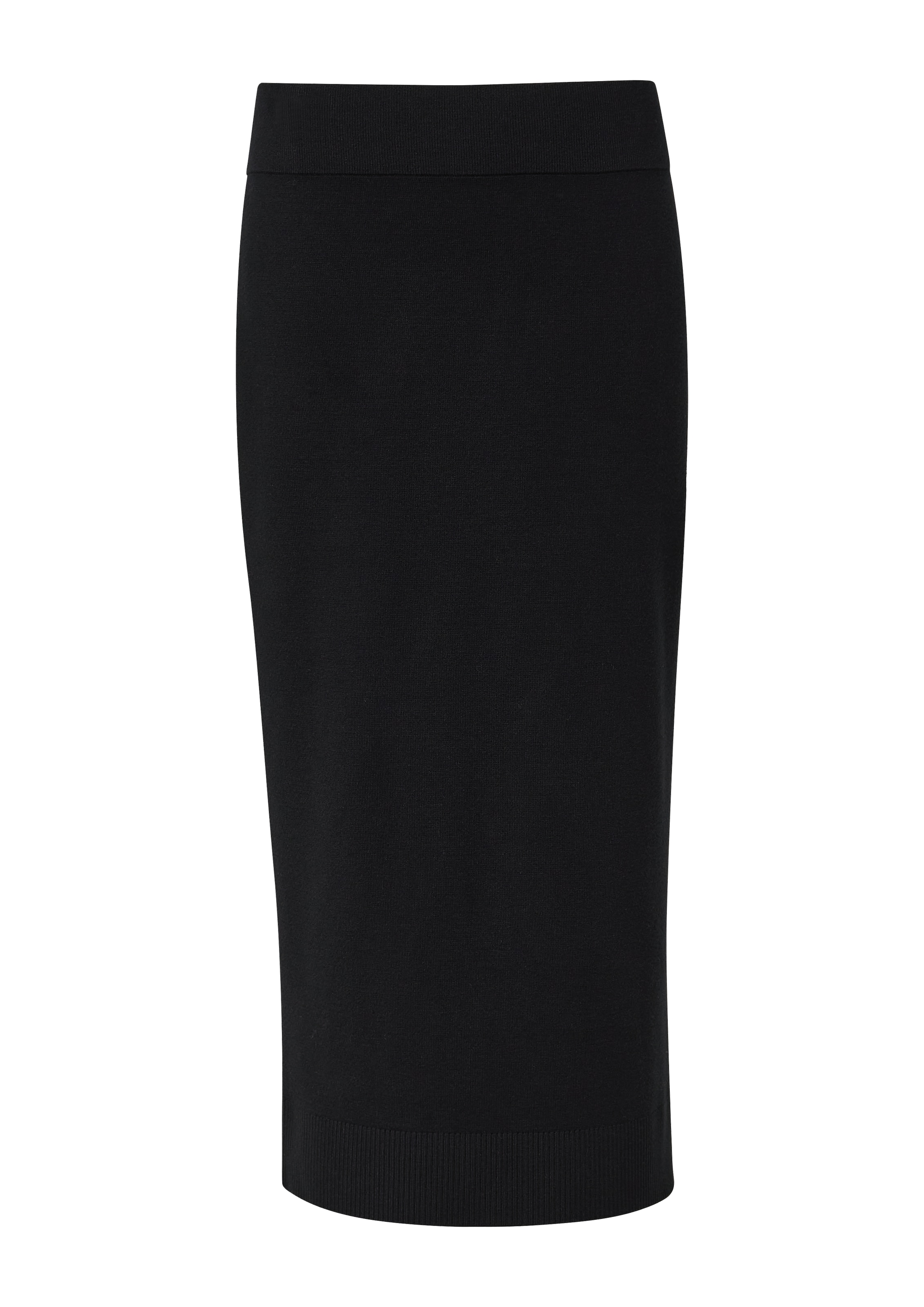 comma casual identity Skirt in Black: front