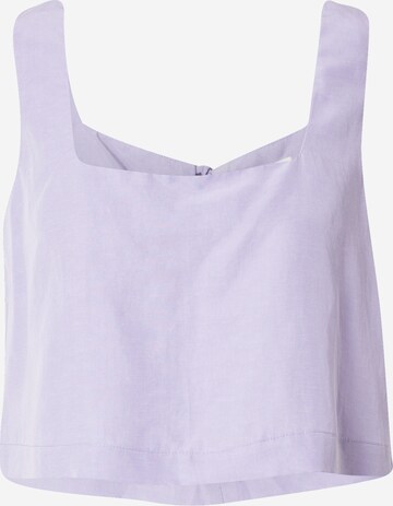 Grace & Mila Top 'CUPIDON' in Purple: front