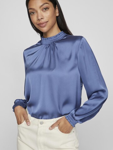 VILA Blouse in Blauw