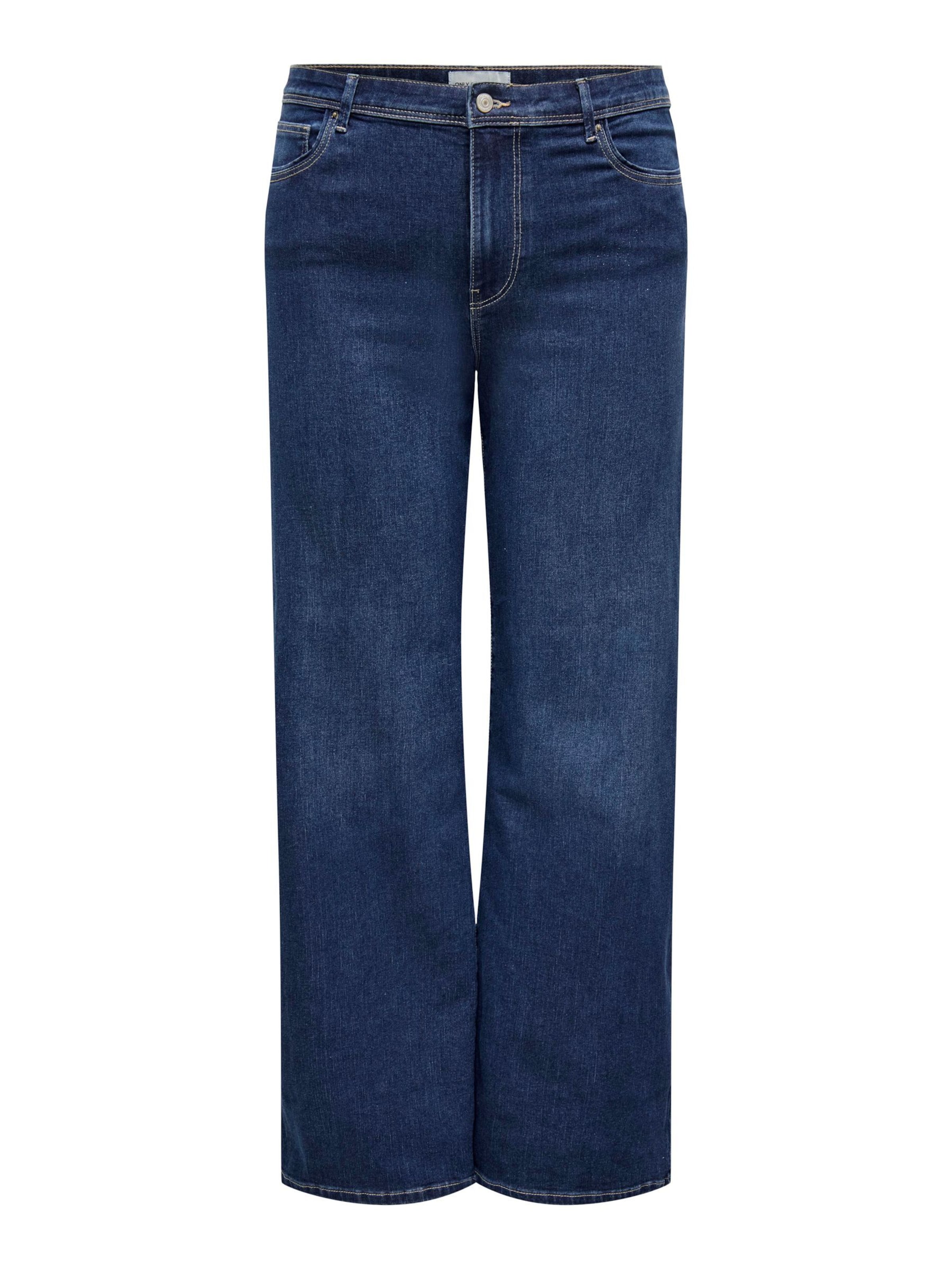 ONLY Carmakoma Wide leg Jeans 'CARSally' in Blue: front
