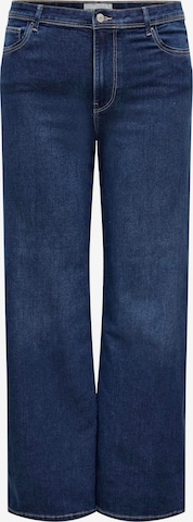 Wide Leg Jean 'CARSally' ONLY Carmakoma en bleu : devant