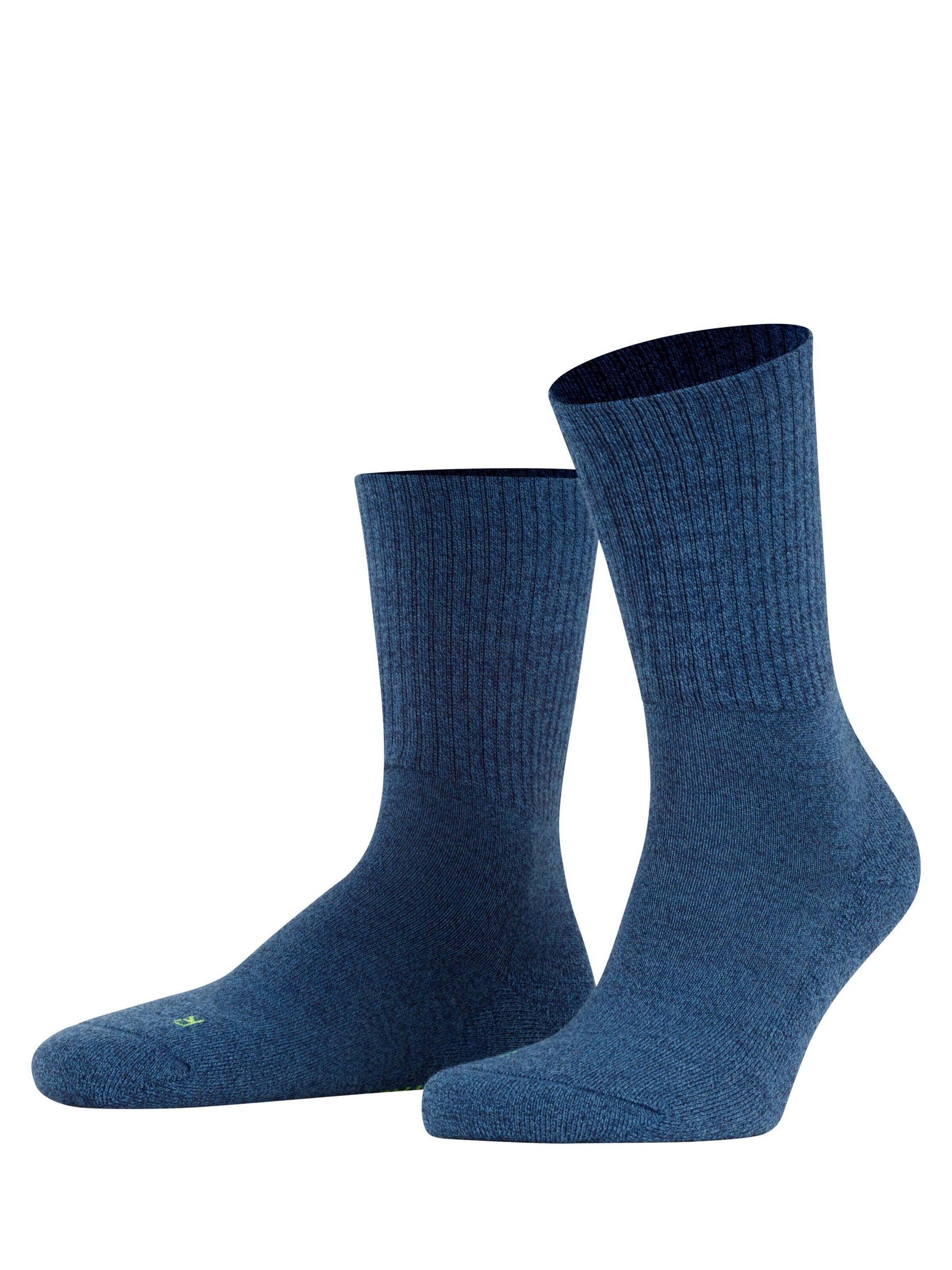FALKE Socken 'Walkie Light'‌‌‌‌‌‌‌‌‌‌ in Blau: Vorderseite
