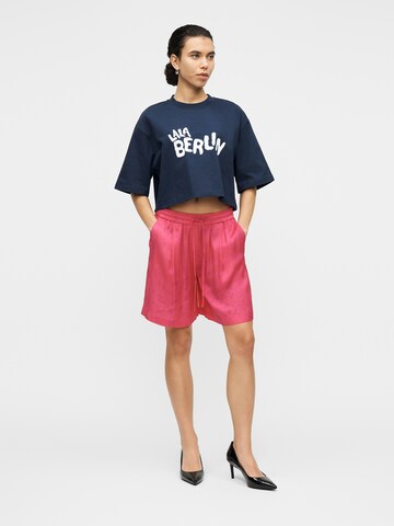 Lala Berlin Μπλουζάκι 'Corali' σε μπλε