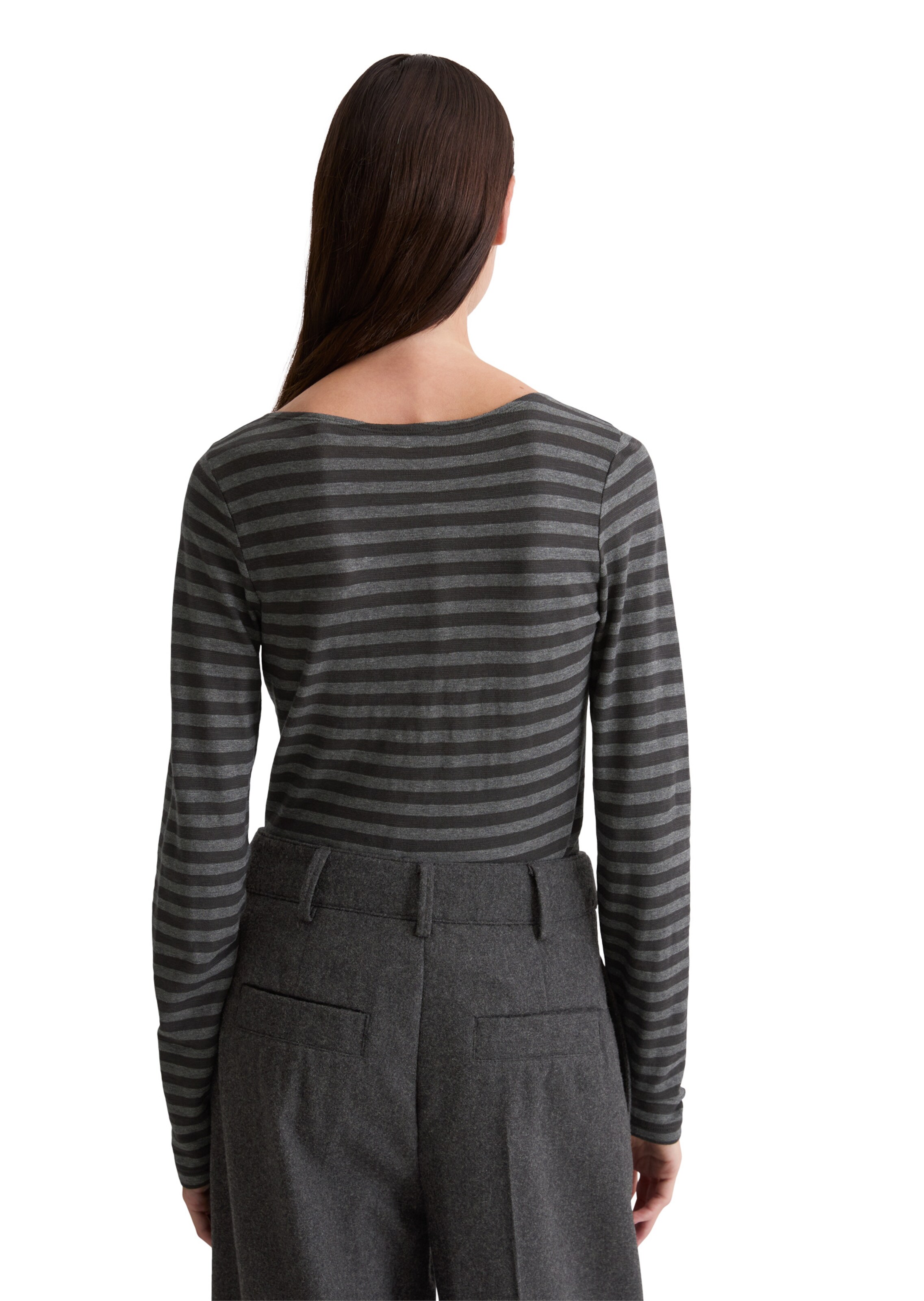 Marc O'Polo - Camiseta en gris