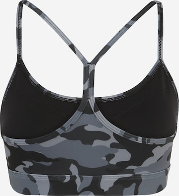 Reebok Bustier Sport bh in Blauw