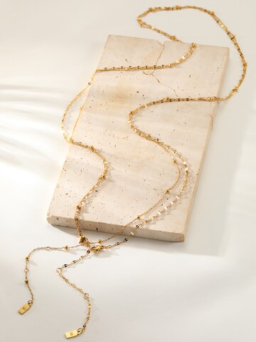 Hey Happiness - Cadena 'Polar' en oro