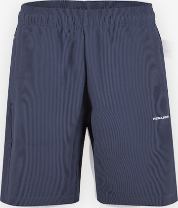 Pantaloni 'Troy' di Pegador in blu: frontale