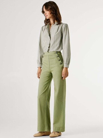 Pepe Jeans Regular Hose 'Fergy' in Grün