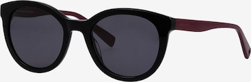 BRENDEL eyewear Sonnenbrille in Schwarz: Vorderseite