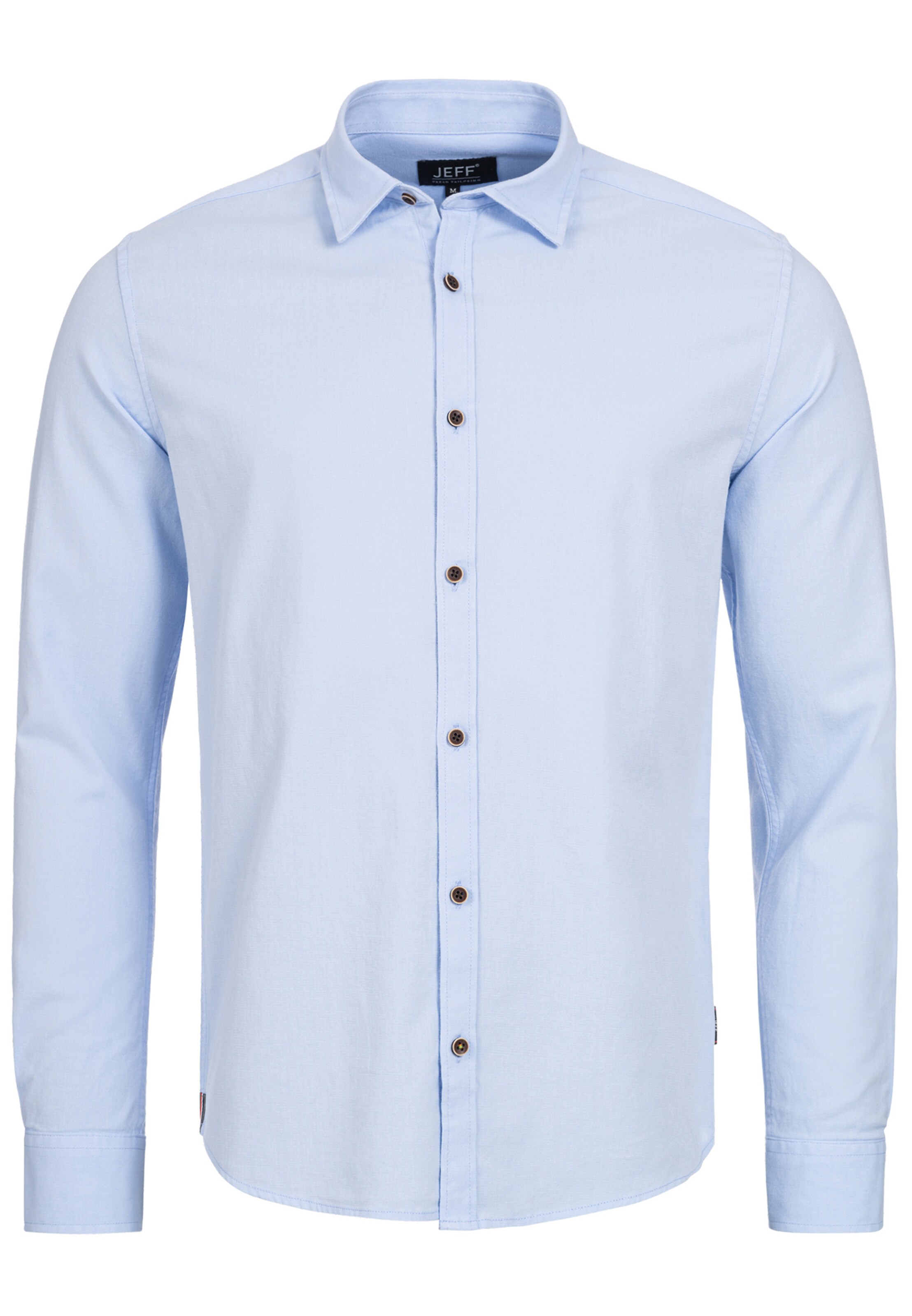 JEFF Hemd 'Earman' in Blau: Vorderseite