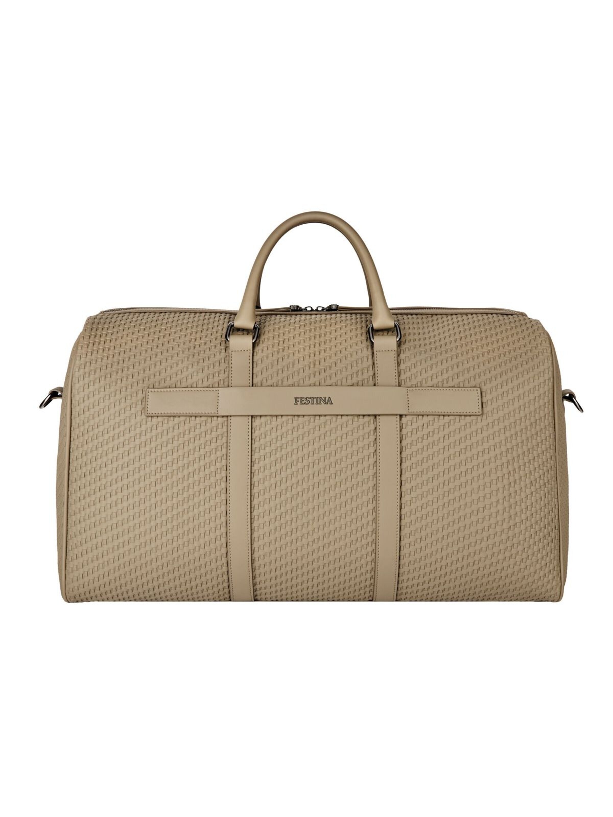 FESTINA Reistas 'Travel bag Interlace' in Bruin