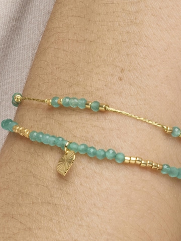 Bracelet 'Talorce' Luxenter en vert : devant