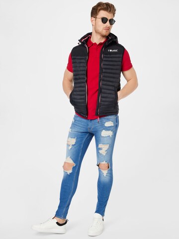 Gilet 'Leach' di INDICODE JEANS in nero