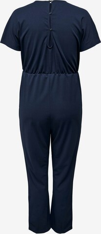 ONLY Carmakoma Jumpsuit in Blauw