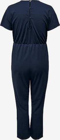 ONLY Carmakoma Jumpsuit i blå