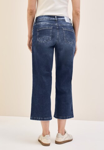 CECIL Wide Leg Jeans in Blau