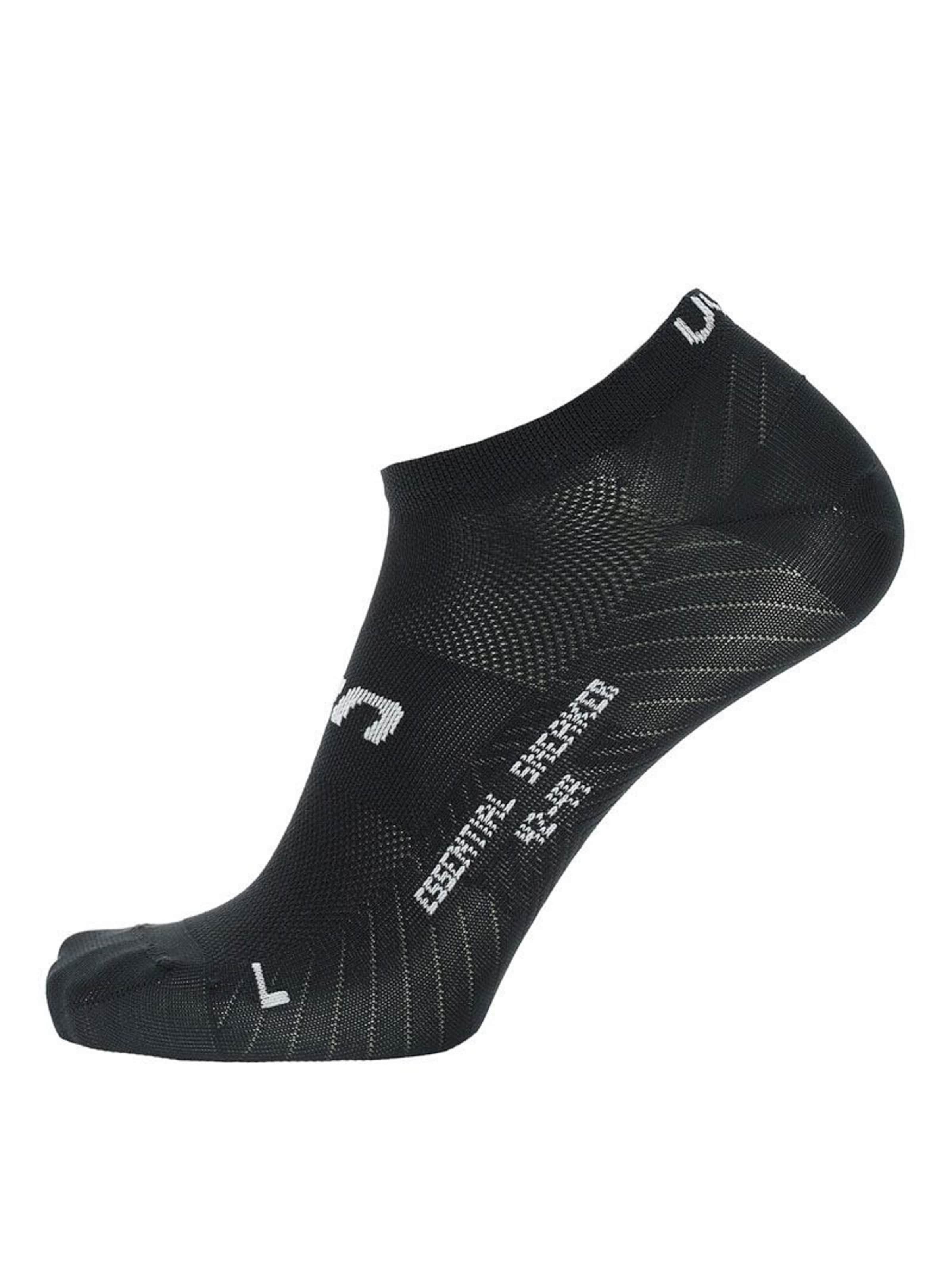 Uyn Ponožky – černá: přední strana