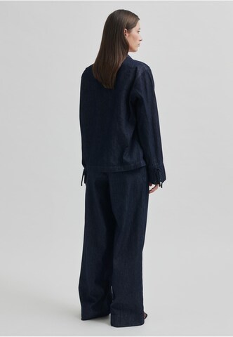 SECOND FEMALE Blazer 'Alluet' in Blau