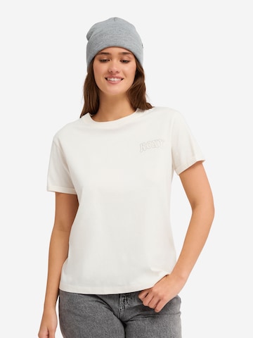 ROXY Shirt 'Ocean' in White: front