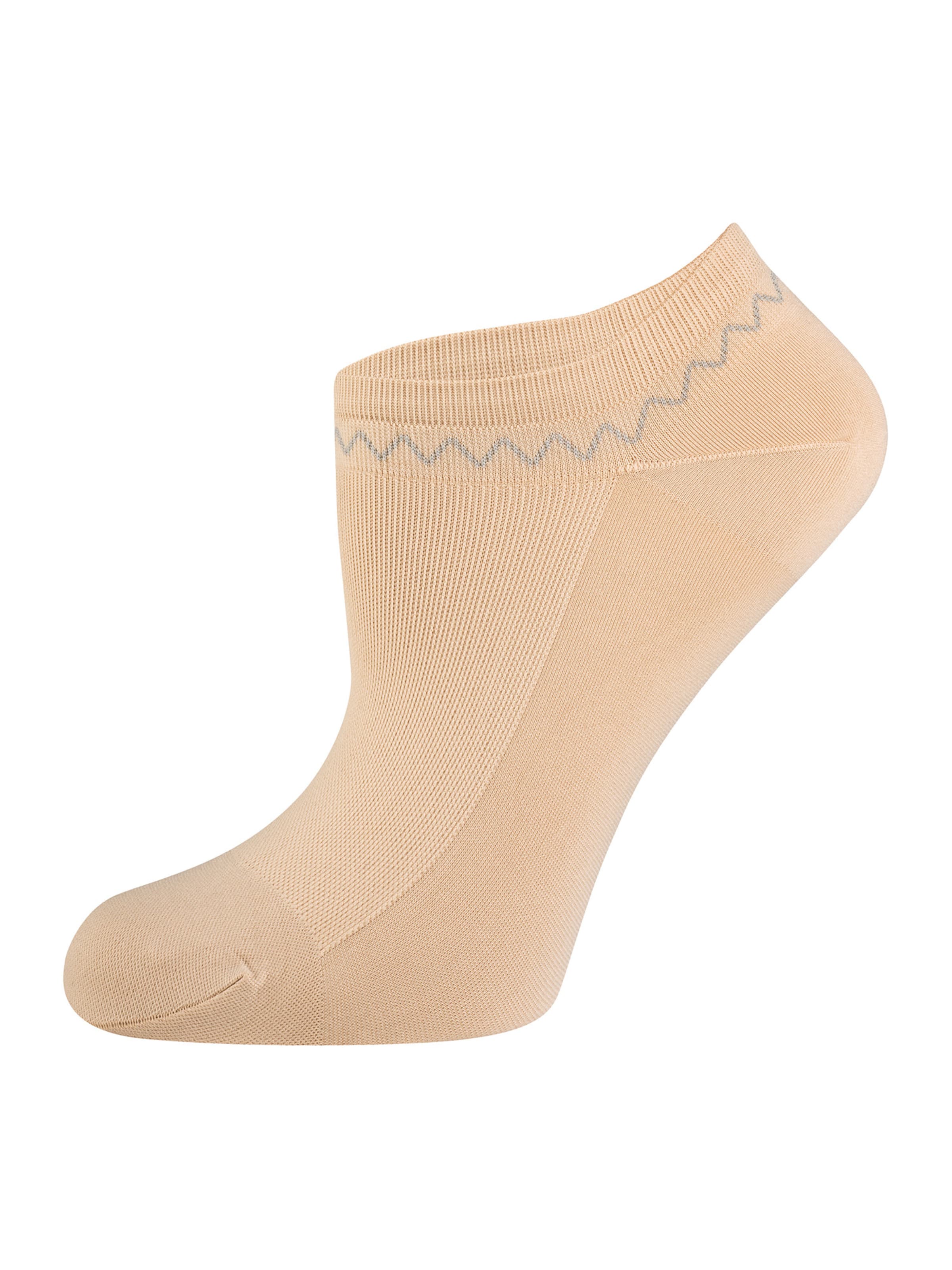 Nur Die Socks ' Schuh ' in Beige